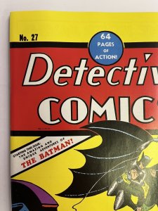 DETECTIVE COMICS #27 FACSIMILE 2022 1ST APPEARANCE BATMAN DC COMICS PROSHIPS