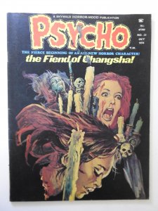 Psycho #21 (1974) VG/FN Condition!