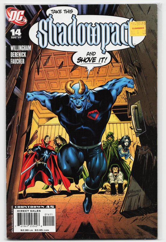 Shadowpact #14 (2007) Shadowpact