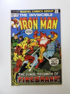 Iron Man #59 (1973) FN/VF condition