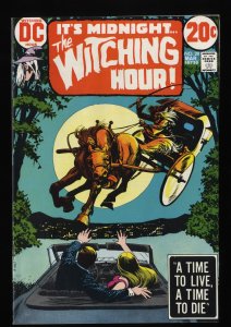 Witching Hour #29 NM- 9.2 Nick Cardy Cover!