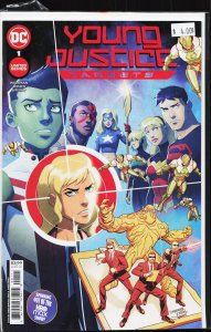 Young Justice: Targets #1 (2022) Young Justice
