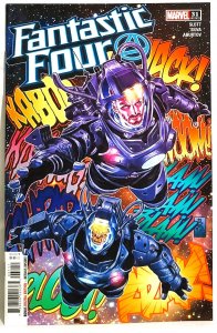 Fantastic Four #31 (Marvel 2021)