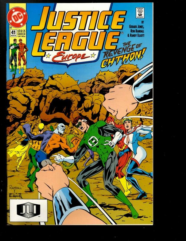 12 Justice League Europe DC Comics # 38 39 40 41 42 43 44 45 46 47 48 49 JF26 