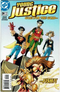 Young Justice #24 (1998 v1) Peter David NM-