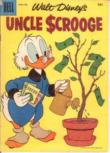 UNCLE SCROOGE 18 GOOD    June-Aug. 1957 COMICS BOOK