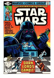 Star Wars #35 - 1st Darth Vader vs Luke Skywalker - Marvel - 1980 - (-NM) 