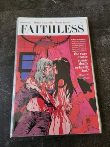 Faithless #1 Paul Pope Variant (2019)