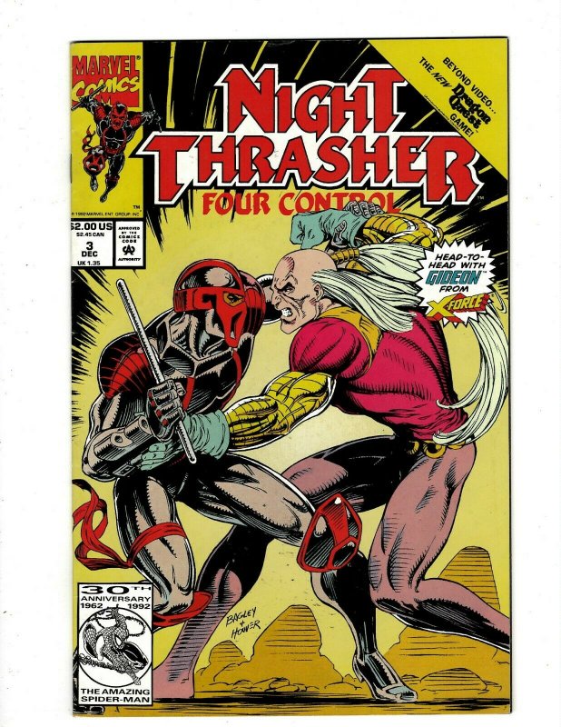 10 Comics Night Thrasher 3 4 GenetiX 4 Darkman 1 2 Warheads 1 Sleepwalker3+ J416