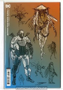 BATMAN FEAR STATE ALPHA (2021 DC) #1 VARIANT 1:25 JORGE JIMENEZ CARD STO G31870