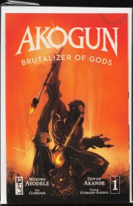 Akogun: Brutalizer of Gods #1 (2024)