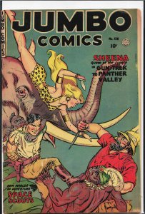 Jumbo Comics #158 (1952) Sheena