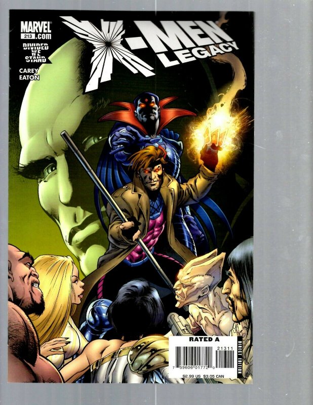 12 Marvel Comics X-Men # 202 204 205 206 207 208 209 210 211 212 213 216 EK17