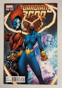 Guardians 3000 #6 (Marvel 2014) 1:25 Gerardo Sandoval Variant (8.5) 