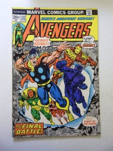The Avengers #122 (1974) VG+ Condition MVS Intact