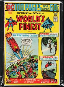 World's Finest Comics #225 (1974) Superman and Batman