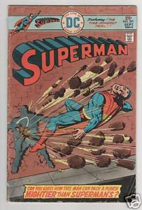 Superman #291 DC Comics 1975 G-VG