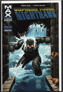 Supreme Power: Nighthawk #6 (2006) Supreme Power
