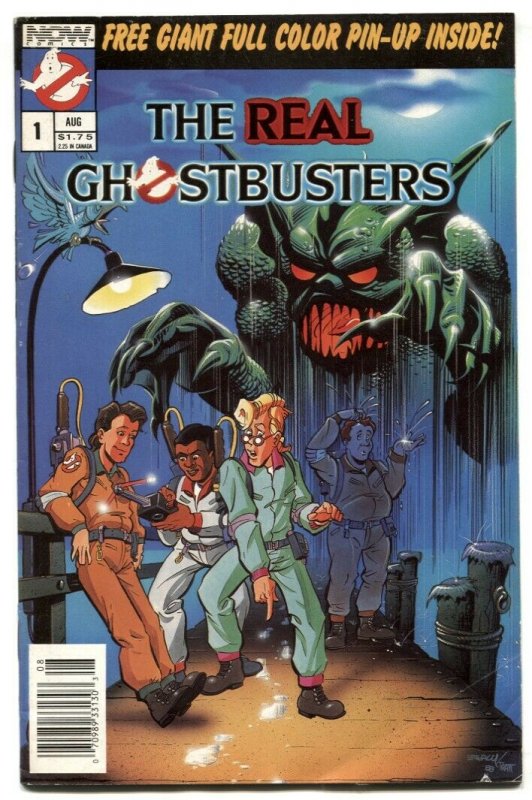 The Real Ghostbusters #1 1988- Now Comics VG