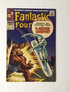 Fantasric Four 55 6.0 Fine Fn Silver Age 