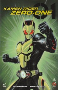 Kamen Rider Zero-One #1E VF/NM ; Titan | Glow In The Dark Cover