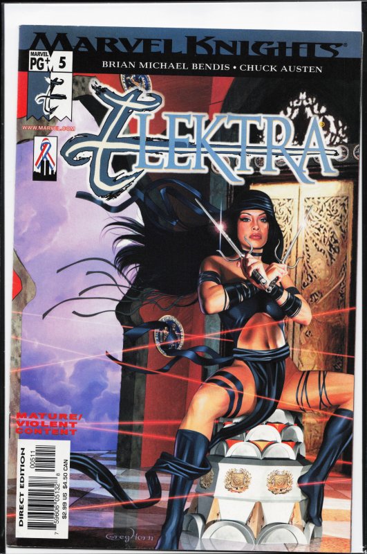 Elektra #5 (2002) Elektra