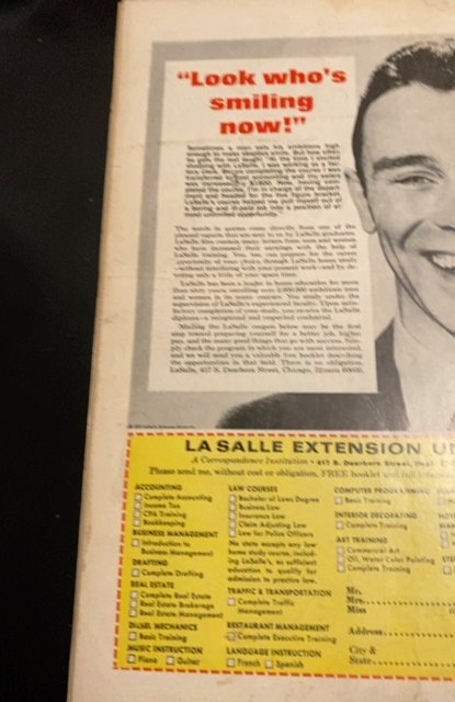 The Cat #1 (1972)first solo story