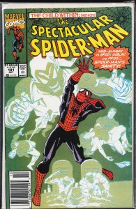 The Spectacular Spider-Man #181 (1991) Spider-Man
