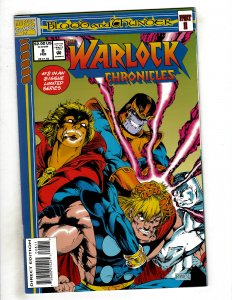 Warlock Chronicles #8 (1994) SR16