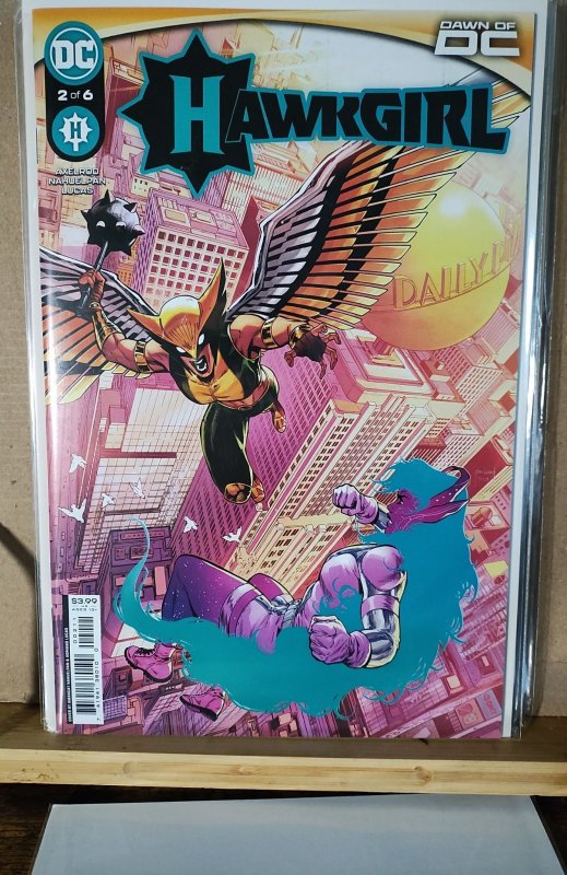 Hawkgirl #1-6 complete series NM (2023)