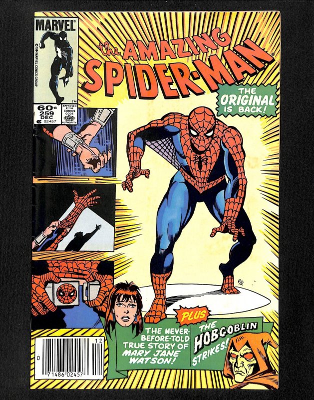 Amazing Spider-Man #259 Hobgoblin!