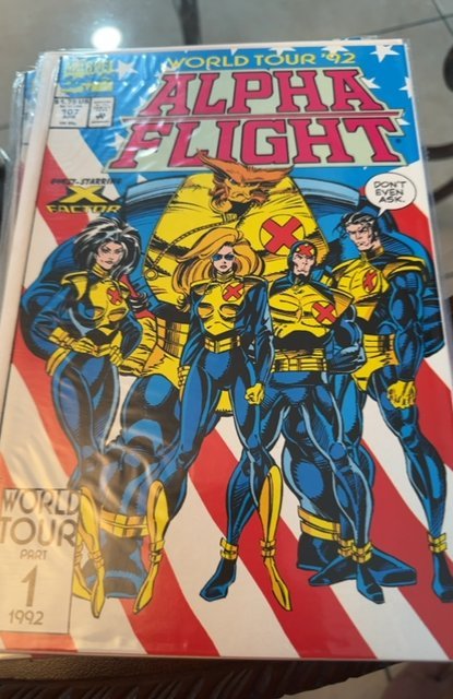 Alpha Flight #107 (1992) Alpha Flight 