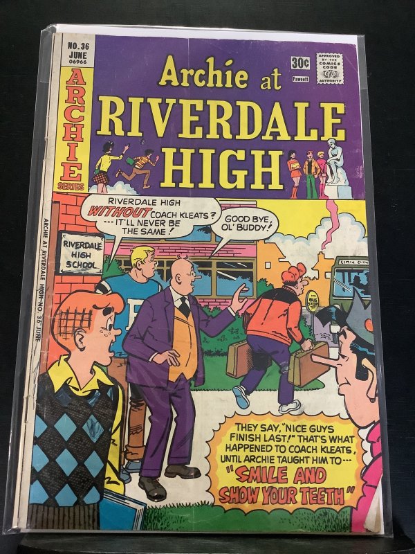 Archie at Riverdale High #36 (1976)