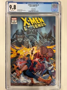 X-Men Legends #2 Coello Cover (2021) CGC 9.8