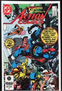 Action Comics #552 (1984) Superman