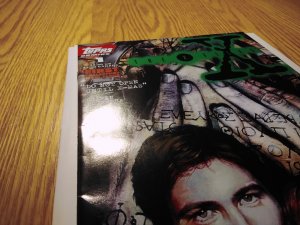 The X-Files #1 (1995) Newsstand Edition