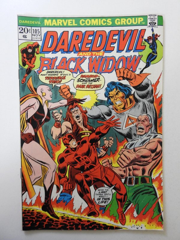 Daredevil #105 (1973) VG/FN Condition!