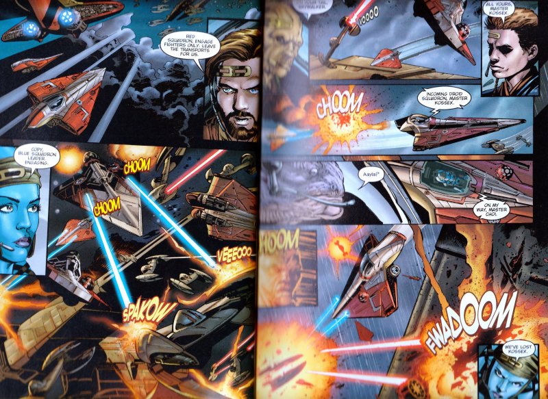 Star Wars - Republic # 46, 47,48,49,50 Assassination and The Clone Wars Begin !