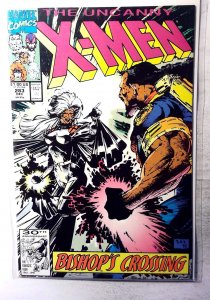 The Uncanny X-Men #283 (1991) Marvel Comics Storm Key 1st App Bishop Comic Book