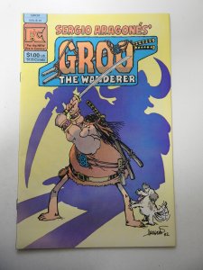 Groo the Wanderer #1 (1982) VF+ Condition