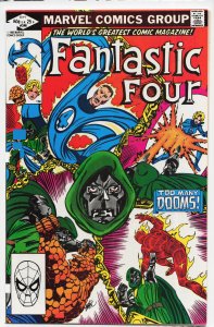 Fantastic Four #246 Direct Edition (1982) Fantastic Four