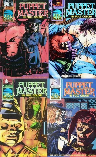 PUPPET MASTER (1990 ET) 1-4 '...Based On The Hit Movie