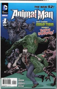 Animal Man Annual #1 (2012) Animal Man