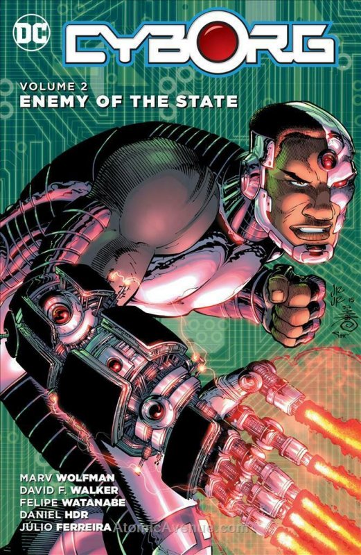 Cyborg TPB #2 VF/NM; DC | save on shipping - details inside