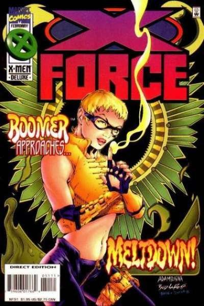 X-Force (1991 series) #51, NM (Stock photo)