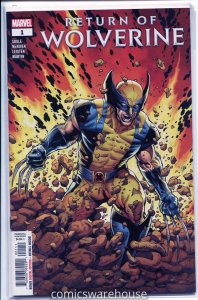 RETURN OF WOLVERINE (2018 MARVEL) #1 NM G30638