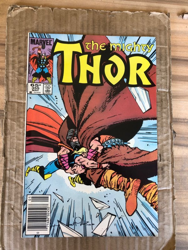 Thor #355 (1985)