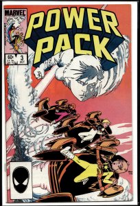 Power Pack #3 (1984) Power Pack