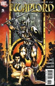 Warlord (5th Series) #5 VF/NM; DC | save on shipping - details inside