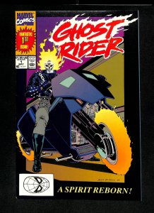 Ghost Rider (1990) #1 1st Danny Ketch!